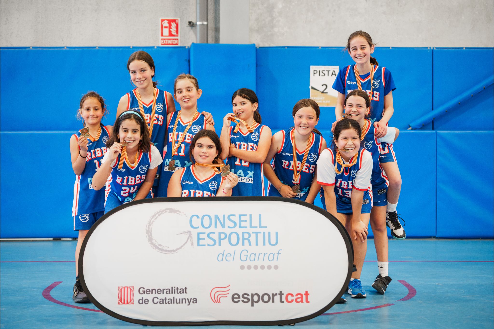 CLUB BÁSQUET RIBES