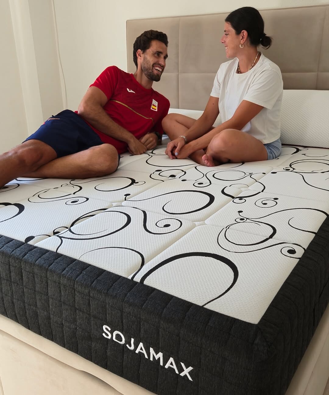 Jaime Canalejo y Natalia de Miguel